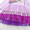 Flying Unicorn Purple Fancy Frock 12430