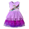 Flying Unicorn Purple Fancy Frock 12430