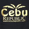 TAO Gold CEBU Black Sweatshirt 5517