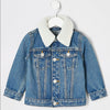 NPO Borge Collar Unisex Denim Jacket 11147