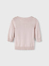 NME IT Fox Pink Face Knitted Sweater 11542