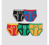 Assorted Characters Pack of 5 Underwear 12221