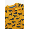 HM Leopard Yellow Sweater 12534